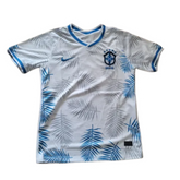 Brazil White Leafs Edition Jersey